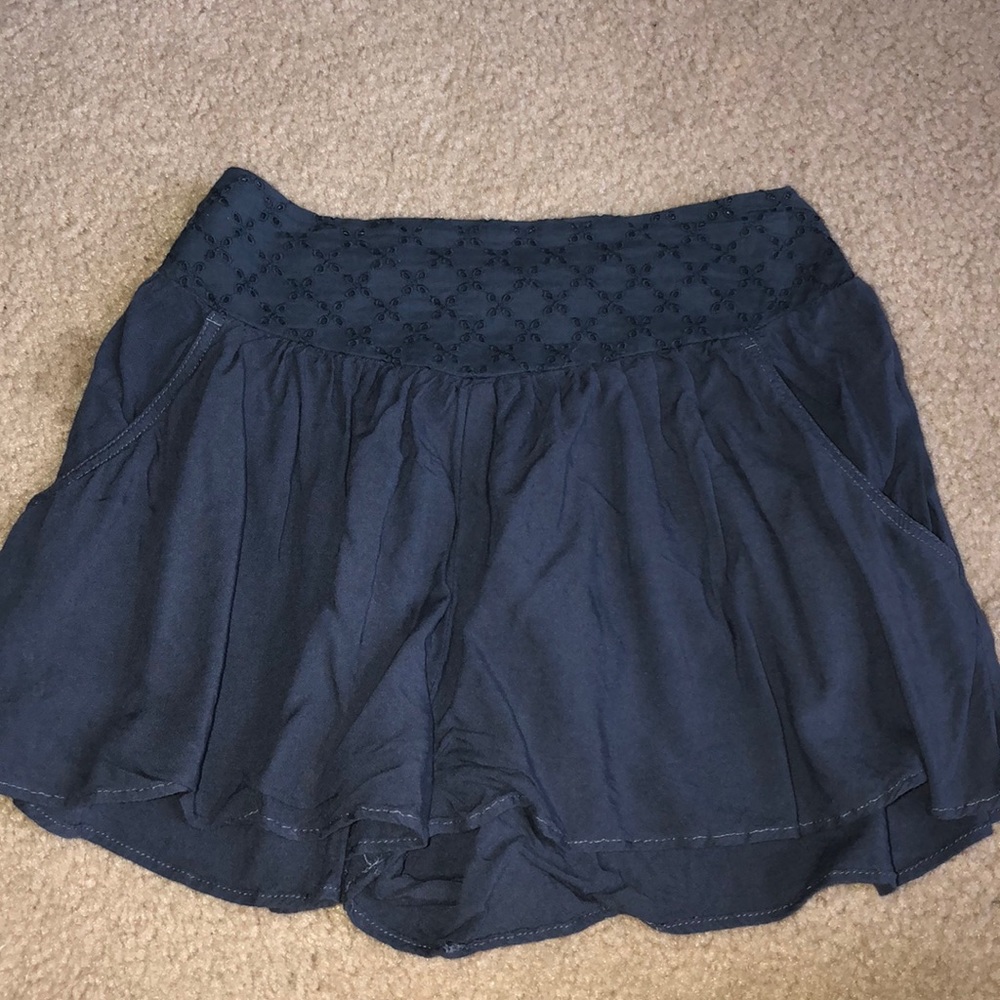 Loose fitting shorts